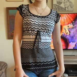Crochet/Knit Y2k Top